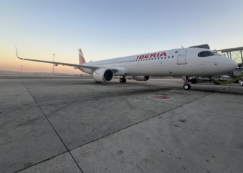 Iberia refuerza su flota de largo radio con la incorporación de su séptimo Airbus A321XLR