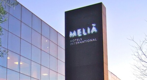Hotel de Meliá.