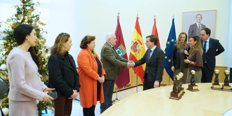 Acto de presentación.