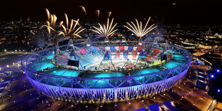 Celebración de Juegos Olímpicos.