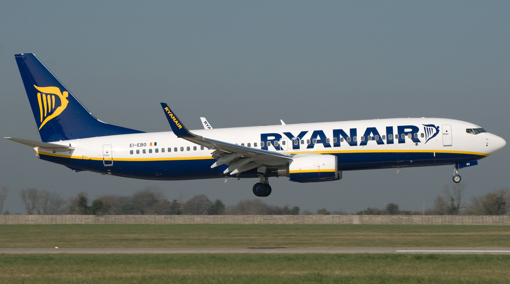 Italia multa a Ryanair con casi 256 millones de euros por abuso de posición dominante ante las agencias