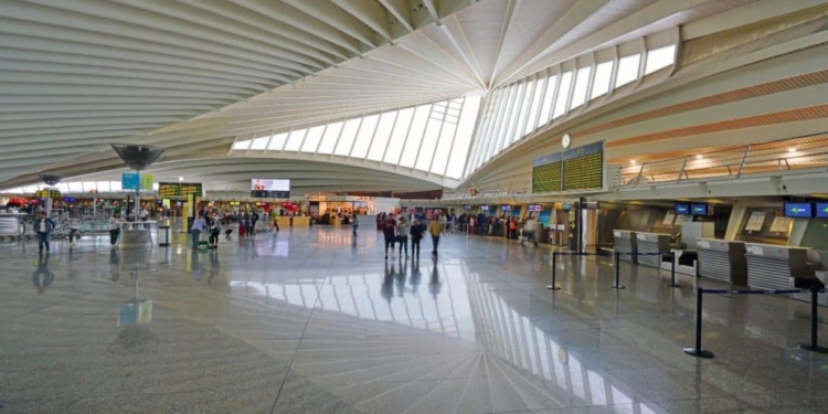 Aeropuerto de Bilbao.