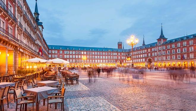 Plaza Mayor de Madrid.