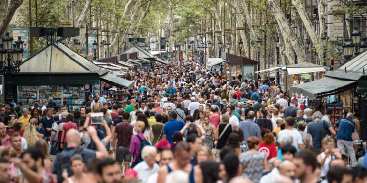 Centro de Barcelona.