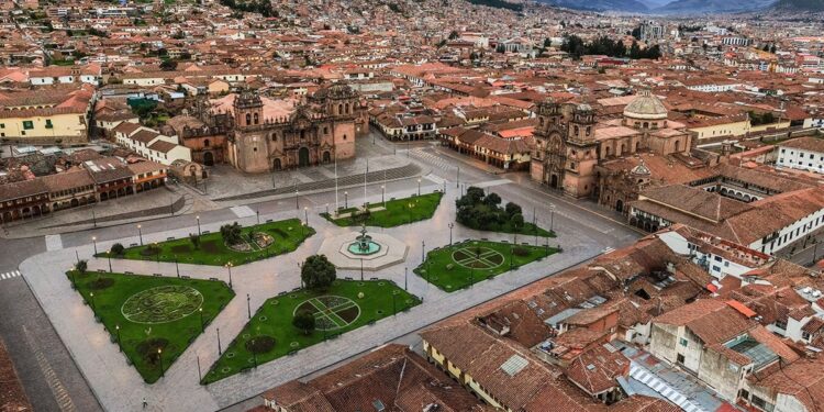 Ciudad de Cusco.