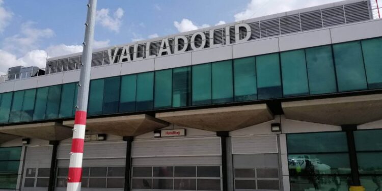 Aeropuerto de Valladolid.