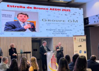 Eugenio de Quesada, Estrella de Bronce de los Directores de Hotel