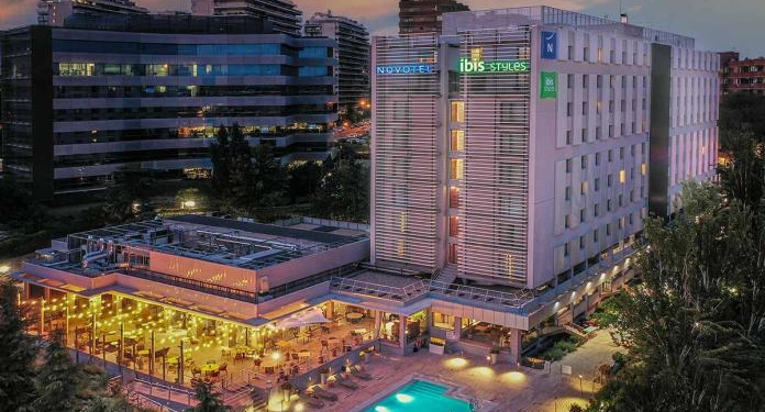 Hoteles cerca de Fitur.