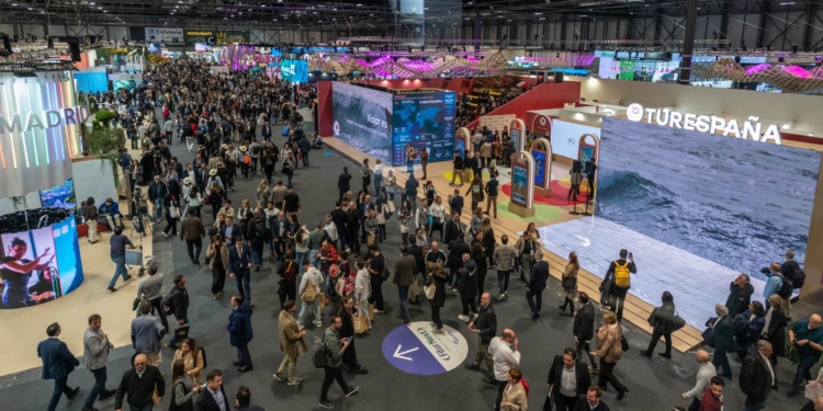 Transcurso de Fitur.