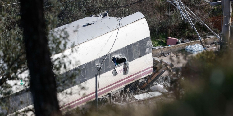 Accidente en Adamuz.