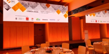 OPC Madrid celebra su comida anual de socios en el Hotel Novotel Madrid Center