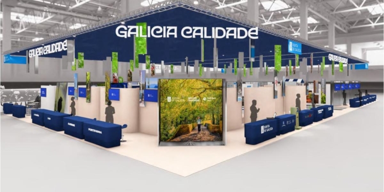 Stand de la Comunidad Autónoma.