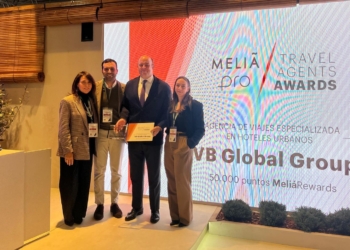 VB Group reconocida como Mejor Agencia Especializada en Hoteles Urbanos