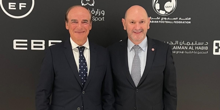 Presencia de Ávoris en el partido.