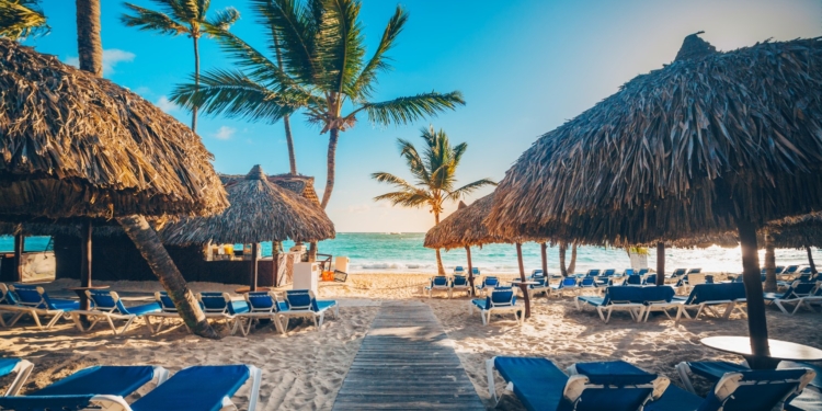 Tropical Beach Resort en Punta Cana.