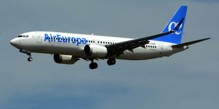 Avión de Air Europa.