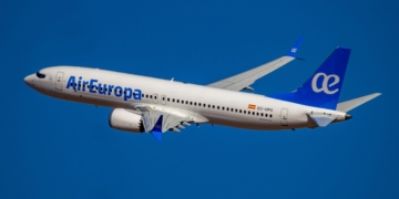 Air Europa crece en España con nuevas rutas a Oviedo y Sevilla y amplía su operativa en Italia