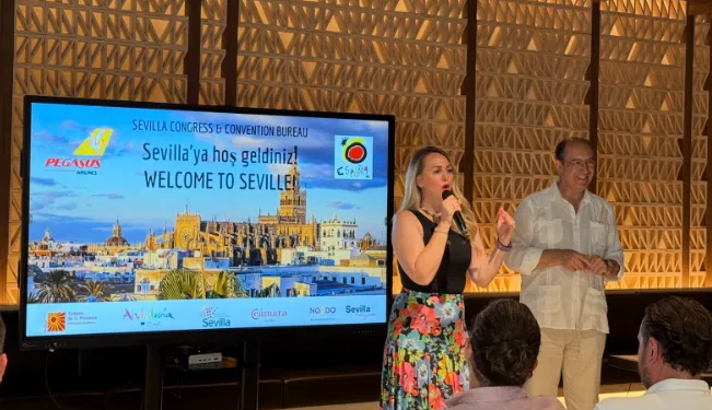 Transcurso del evento.