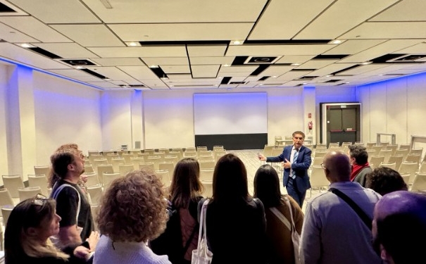 Visita de instalaciones.