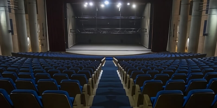 Recinto del congreso.