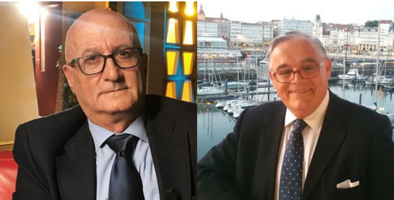 Joaquín Abad y Alberto Barciela.