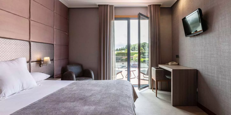 Habitación del hotel.