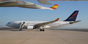 Plus Ultra refuerza su ruta Madrid–Cartagena hasta los seis vuelos semanales