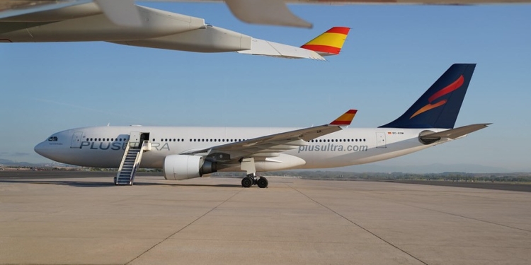 Avión de Plus Ultra.