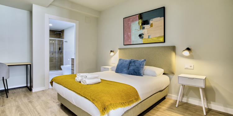 Habitación de la cadena.