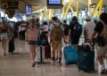 Los aeropuertos españoles cierran 2025 con récord histórico de pasajeros: más de 321 millones, casi un 4% más