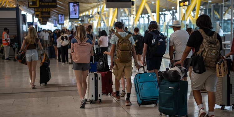 Aeropuerto Adolfo Suárez Madrid-Barajas.