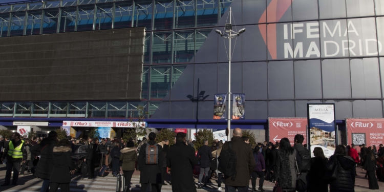 Exterior de Ifema Madrid.
