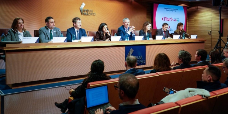 Presentación de Fitur.