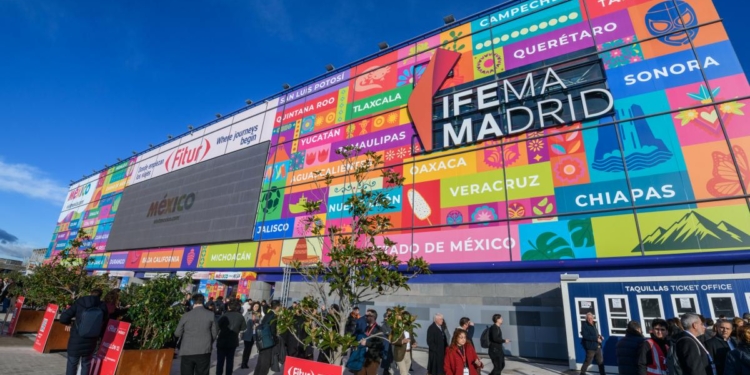 Transcurso de Fitur.