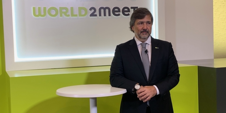 Gabriel Subías, CEO de W2M.
