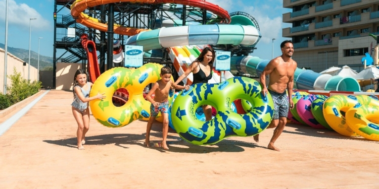 Instalaciones del resort.