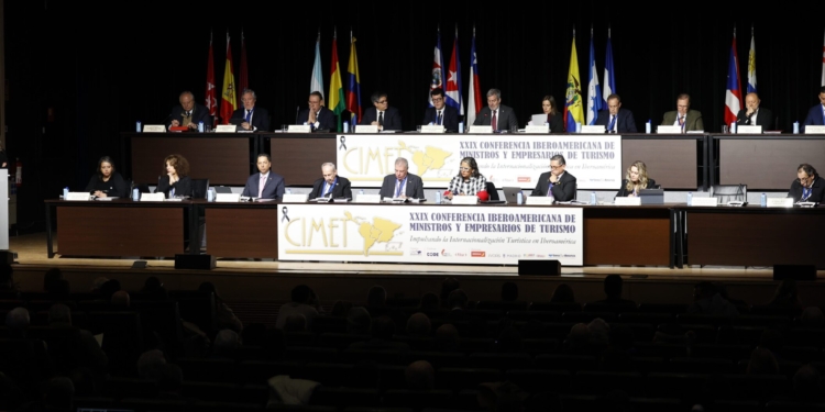 Transcurso de la Conferencia.