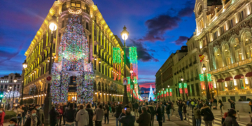 La ocupación hotelera en Madrid alcanzó el 71% durante el periodo navideño