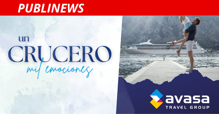 AVASA lanza ‘Un crucero. Mil emociones’, su nueva campaña de cruceros