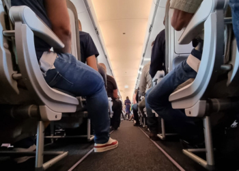 La oferta de asientos internacionales hacia España crece casi un 4% en febrero