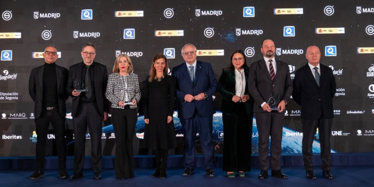 Celebración de los PremiosQ 26.