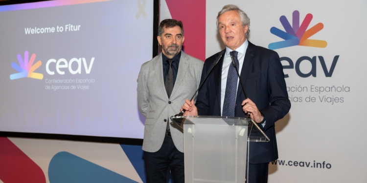 Evento de inicio de Fitur.