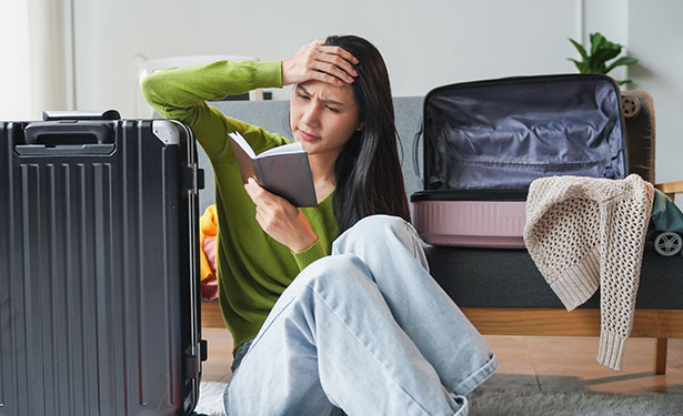 Anulación de viaje.