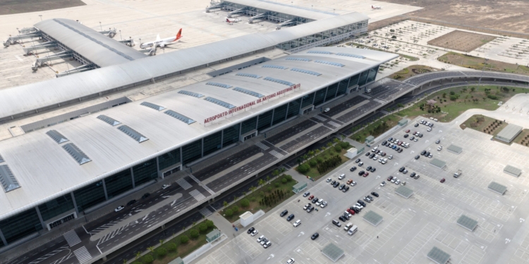 Aeropuerto Internacional Dr. António Agostinho Neto.