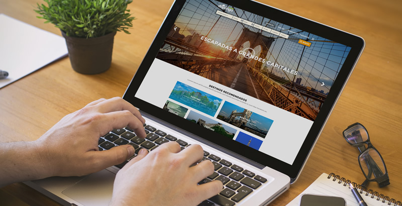 Las agencias y las aerolíneas lideran la facturación del ‘ecommerce’ en España