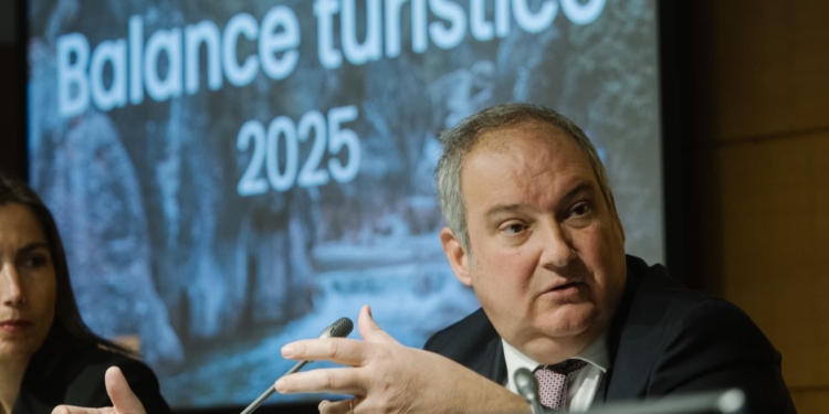 Jordi Hereu, ministro de Industria y Turismo.