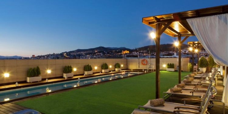 Hotel en Andalucía.