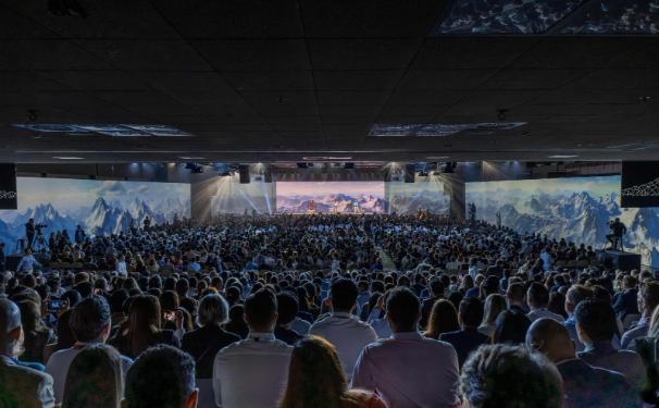 Uno de los eventos organizados.