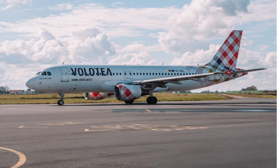 Avión de Volotea.