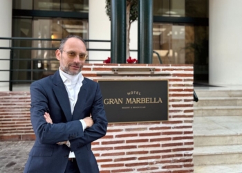 Jeroen Nettekoven, nuevo director general del Gran Marbella Resort & Beach Club